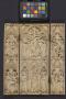 Triptych, 2 registers, with arches (frise d'arcatures) (Front)