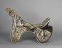Saddle (selle) (Left side)