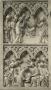 Diptych, 2 registers, 3 arches across (frise d'arcatures) (Wing, left)