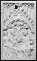 Writing tablet, 1 register, 1 arch across (tablette à écrire; plaquette) (Front)