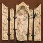 Gabled polyptych (tabernacle) (Front)