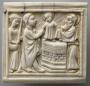 Panel, 1 register (possibly fragment of a casket) (Front)