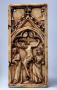 Wing, right (fragment of a diptych), 1 register, 1 arch across (plaquette) (Front)