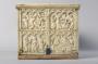 Casket (coffret; frises d'arcatures) (End, right)