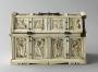 Box with pitched lid (boîte) (Body, back)