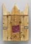 Gabled polyptych (tabernacle; colonnettes) (Back)