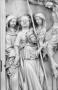 Diptych, 1 register, 3 arches across (plaquettes; frise d'arcatures) (Detail (wing, right))