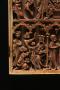 Wing, right (fragment of a diptych), 2 registers, 4 arches across (frise d'arcatures; colonnettes) (Front, detail)