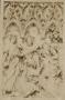 Diptych, 1 register, 3 arches across (plaquettes; frise d'arcatures) (Wing, left)
