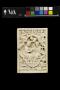 Diptych, with quatrefoils (quatre-feuille) (Wing, left)