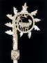 Painted crozier (crosse) (Side)