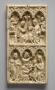 Wing, right (fragment of a diptych), 2 registers, 3 arches across (frise d'arcatures) (Front)