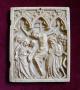 Wing, right (fragment of a diptych), 1 register, 3 arches across (plaquette) (Front)
