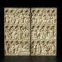 Diptych, 3 registers, 5 arches across (frise d'arcatures) (Front)