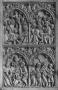 Diptych, 2 registers, 2 arches across (frise d'arcatures) (Wing, left)