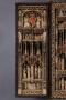 Openwork triptych, 4 registers (ajouré) (Front, detail)
