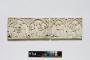 Panel (fragment of a casket), 1 register, 2 arches across (coffret; frise d'arcatures; colonnettes) (Front)