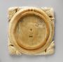 Mirror case, frame of 8 lobes (valve de miroir) (Back)