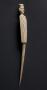 Needle or hair parter (gravoir) (Side)