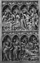 Diptych, 2 registers, 4 arches across (frise d'arcatures, colonnettes) (Wing, left)