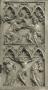 Diptych, 2 registers, 3 arches across (frise d'arcatures) (Wing, right)