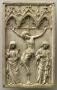 Writing tablet, 1 register, 3 arches across (plaquette; frise d'arcatures) (Front)