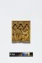 Wing, right (fragment of a diptych; upper register), 1 register, 3 arches across (frise d'arcatures) (Front)