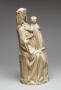 Statuette; reliquary (Side, right)