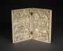 Diptych, 2 registers, 2 arches across (frise d'arcatures) (Front)