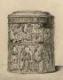 Pyxis, 2 registers, arches (pyxide; frise d'arcature; colonnettes)