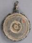 Openwork medallion (médaillon ajouré) (Back (before restoration))