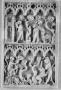 Panel, 2 registers, 5 arches across (frise d'arcatures) (Front)