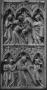 Wing, right (part of a diptych), 2 registers, 3 arches across (frise d'arcatures) (Front)