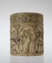 Cylindrical pyxis or reliquary (pyxide; frise d'arcatures) (Side)
