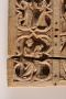 Lid (fragment of a casket), 2 registers, with quatrefoils (quatre-feuilles; coffret) (Front, detail)