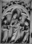Diptych, 1 register, 1 arch across (plaquettes) (Wing, left)