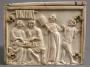 Casket, with arches (coffret; frise d'arcatures) (End, left)