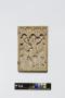 Wing, right (fragment of a diptych), 1 register, 3 arches across (plaquette; frise d'arcatures) (Front)
