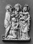 Fragment of an openwork panel (plaque ajourée; probably fragment from a diptych; wing, left) (Front)