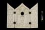 Ogee-shaped triptych, 1 register (Front)
