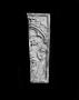 Fragment of a writing tablet, 1 register, 1 arch across (tablette à écrire; plaquette) (Front)