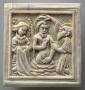 Panel, 1 register (possibly fragment of a casket) (Front)