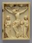 Wing, right (fragment of a diptych), 1 register (plaquette) (Front)