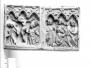 Diptych, 1 register, 3 arches across (plaquettes; frise d'arcatures) (CAST, front (wings swapped))