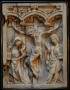 Wing, right (fragment of a diptych), 1 register, 1 full and 2 half arches across (plaquette; frise d'arcatures) (Front)