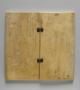 Diptych, 3 registers, 1 arch across (Back)