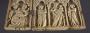 Triptych, 2 registers, with arches (frise d'arcatures) (Bottom)