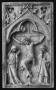 Wing, right (fragment of a diptych), 1 register, 1 arch across (plaquette) (Front)