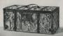 Casket, with arches (coffret; frise d'arcatures) (Front)