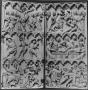 Diptych, 3 registers, 5 arches across (frise d'arcatures) (Front)